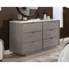 East Rock 6-Drawer Dresser Aso A2 Disc SDR-431759