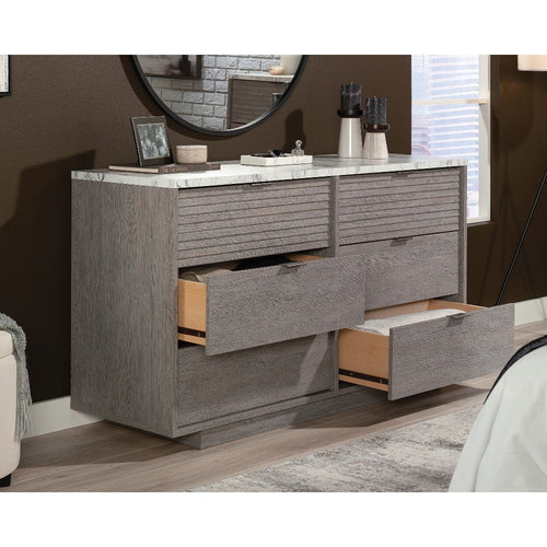 East Rock 6-Drawer Dresser Aso A2 Disc