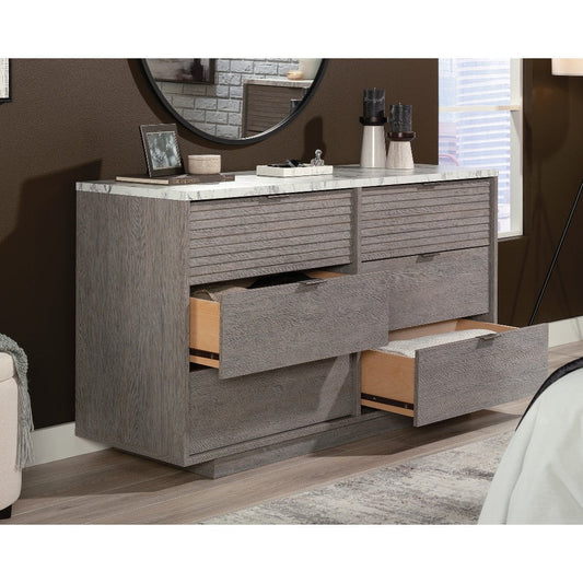 East Rock 6-Drawer Dresser Aso A2 Disc