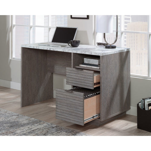 East Rock Single Ped Desk Aso Disc