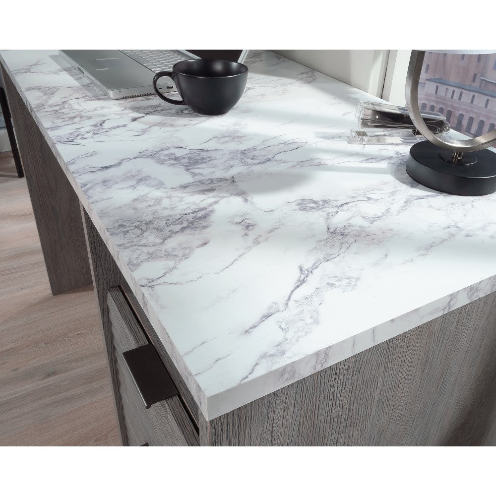 East Rock Single Ped Desk Aso Disc