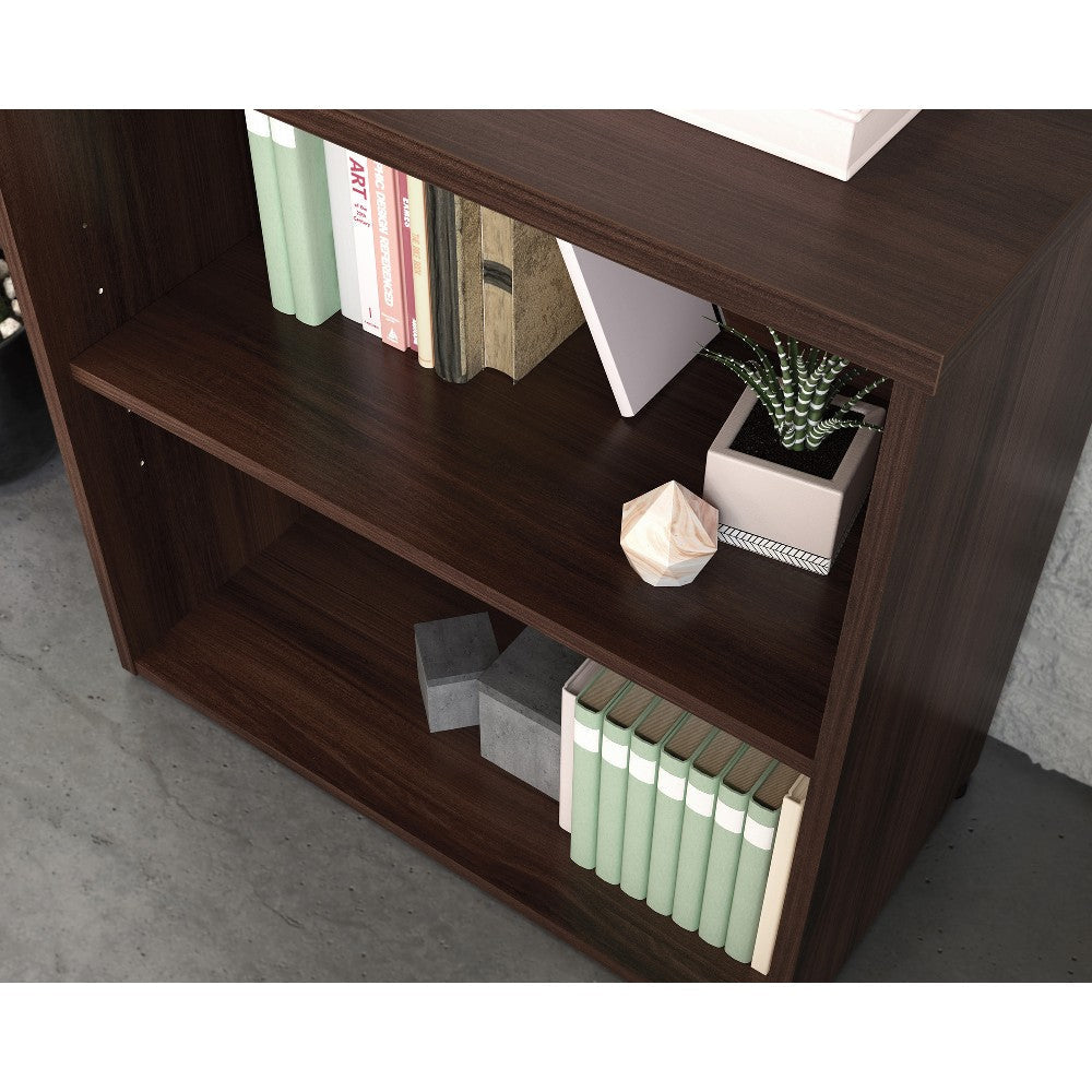 Affirm 2-Shelf Bookcase Ne