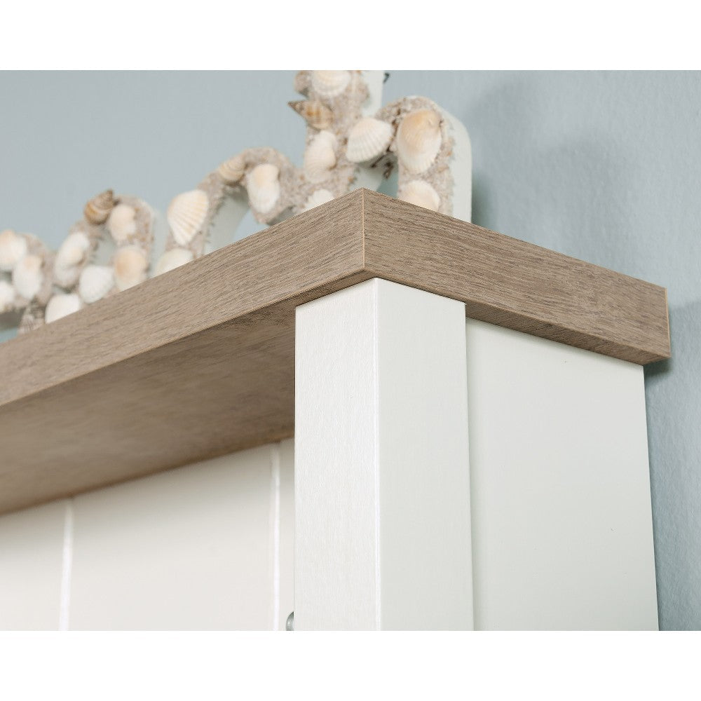 Cottage Rd Hall Tree W/bench Glw/lo Disc