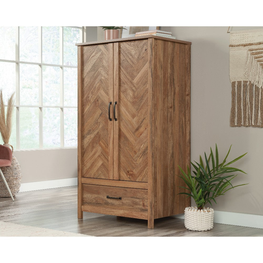 Cannery Bridge Armoire W/drawer Sma SDR-431895