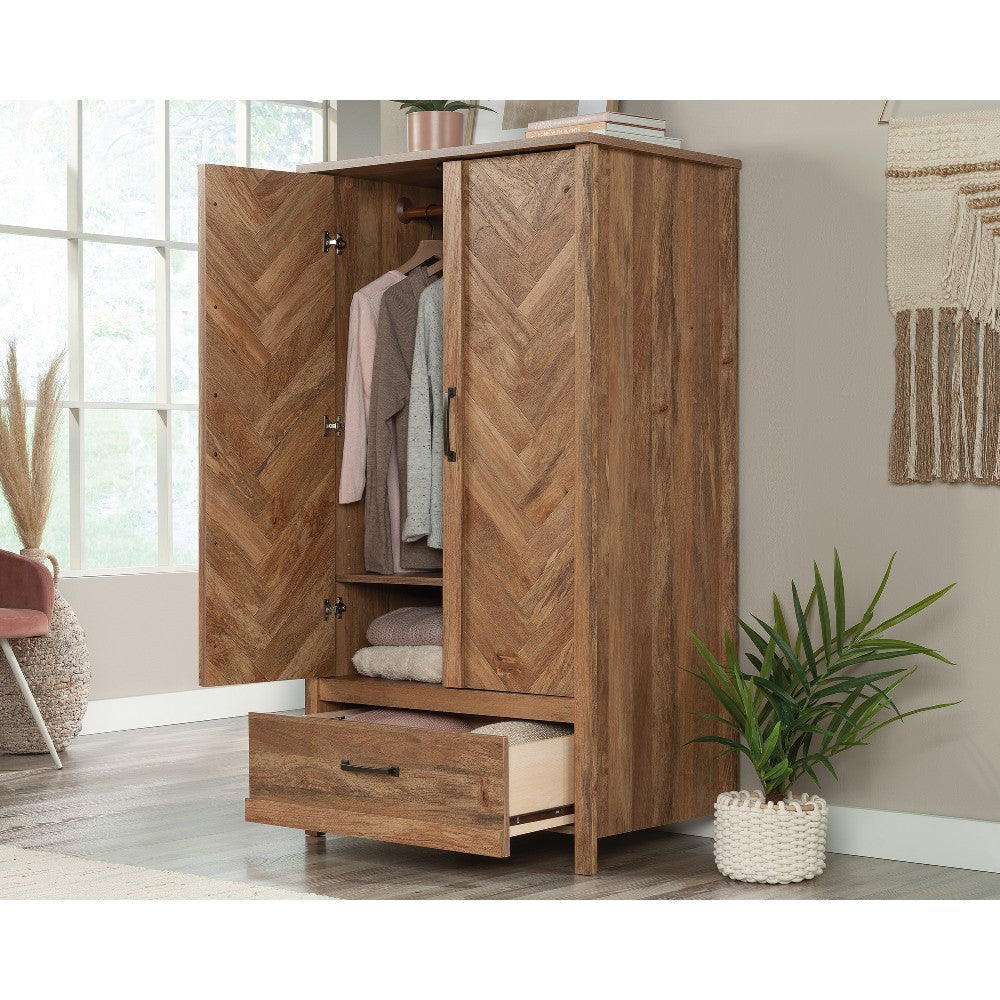 Cannery Bridge Armoire W/drawer Sma