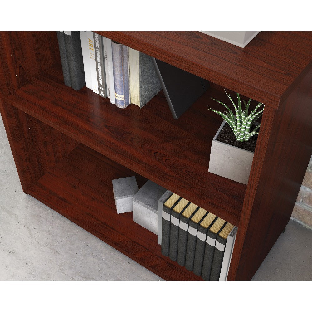 Affirm 2-Shelf Bookcase Cc