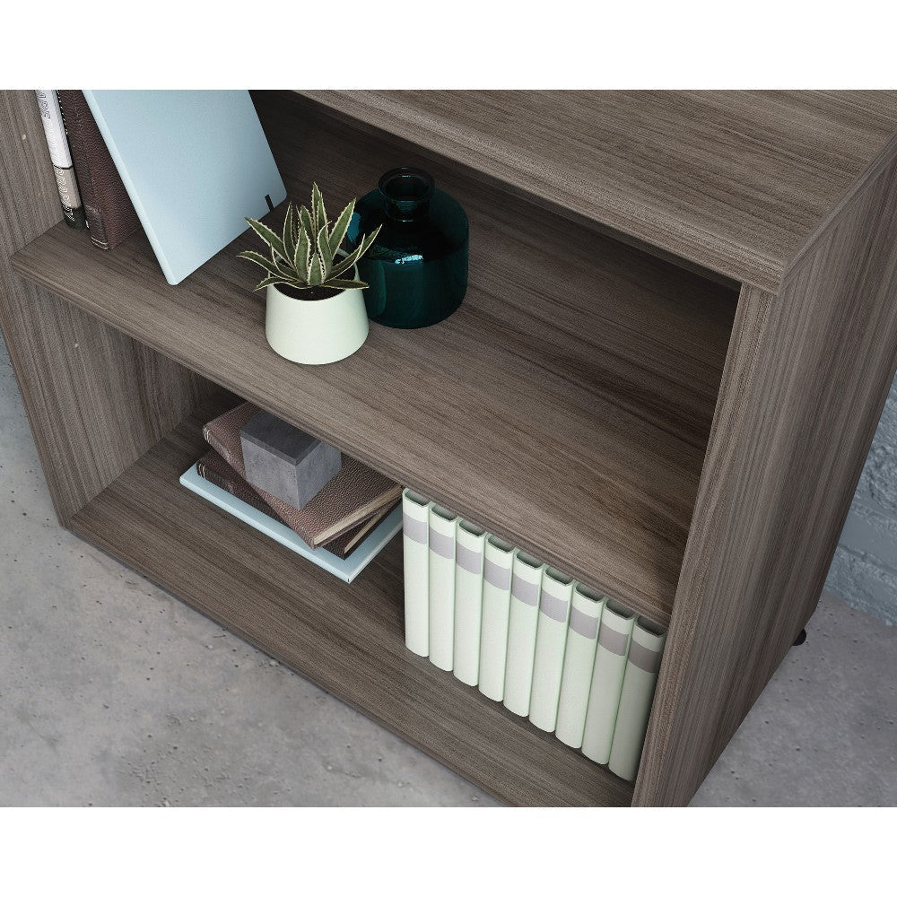 Affirm 2-Shelf Bookcase He
