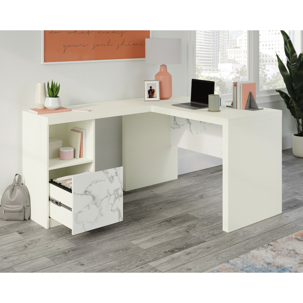 Hudson Court L-Desk Peo Disc