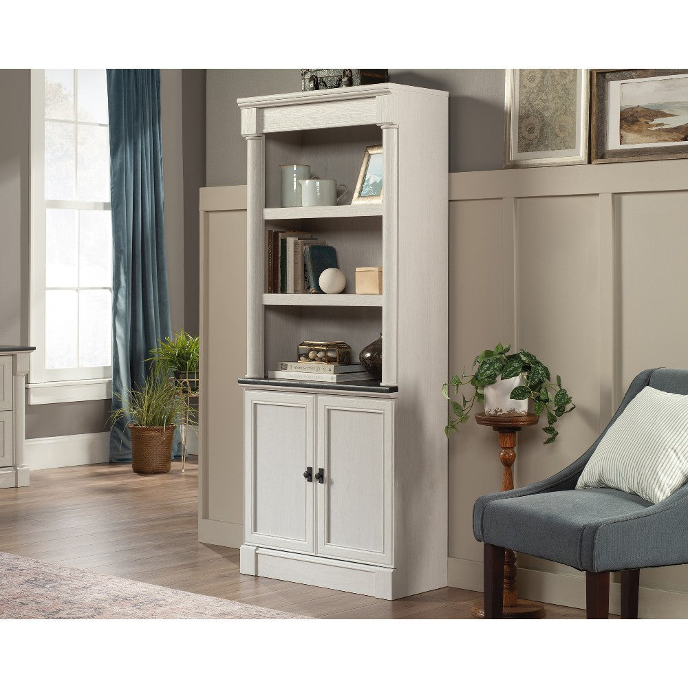 Palladia Bookcase W/doors Go/rs SDR-432729