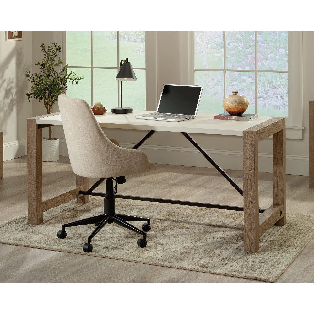 Dixon City Ce Executive Desk Bo/pbw SDR-432892