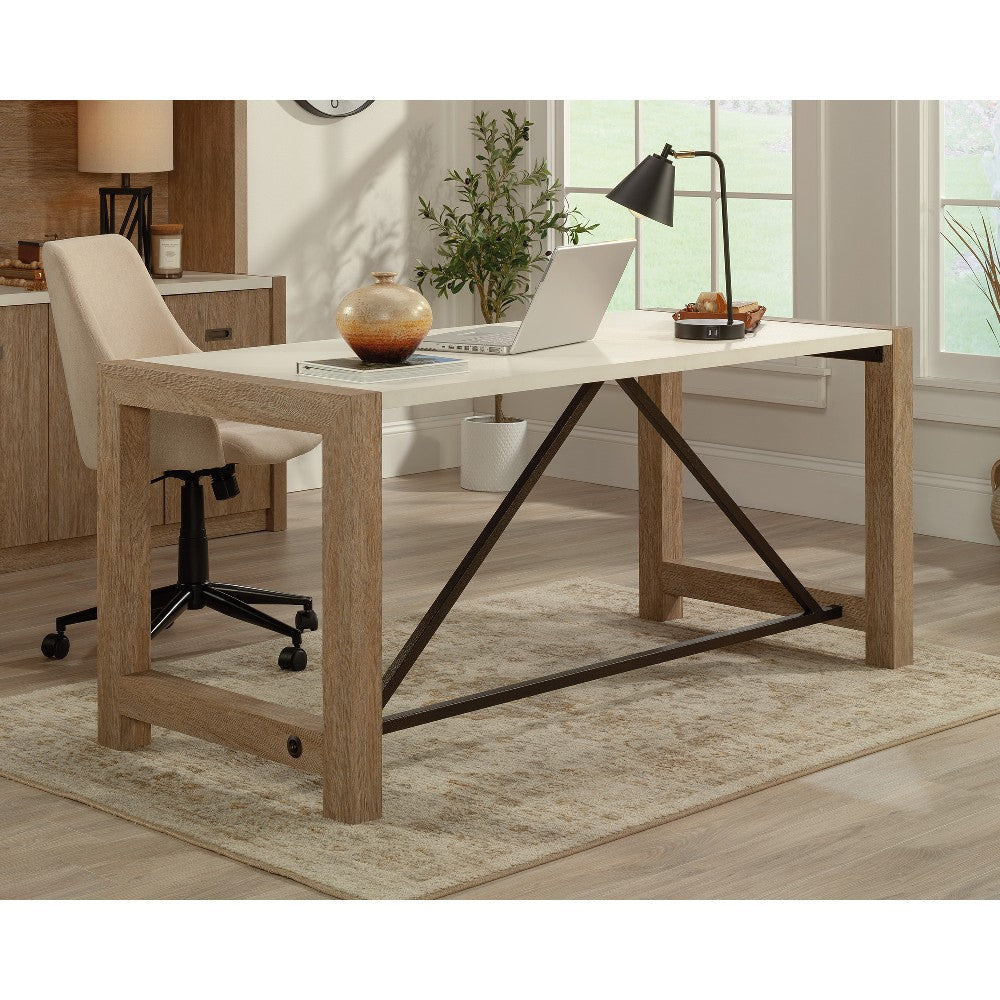 Dixon City Ce Executive Desk Bo/pbw