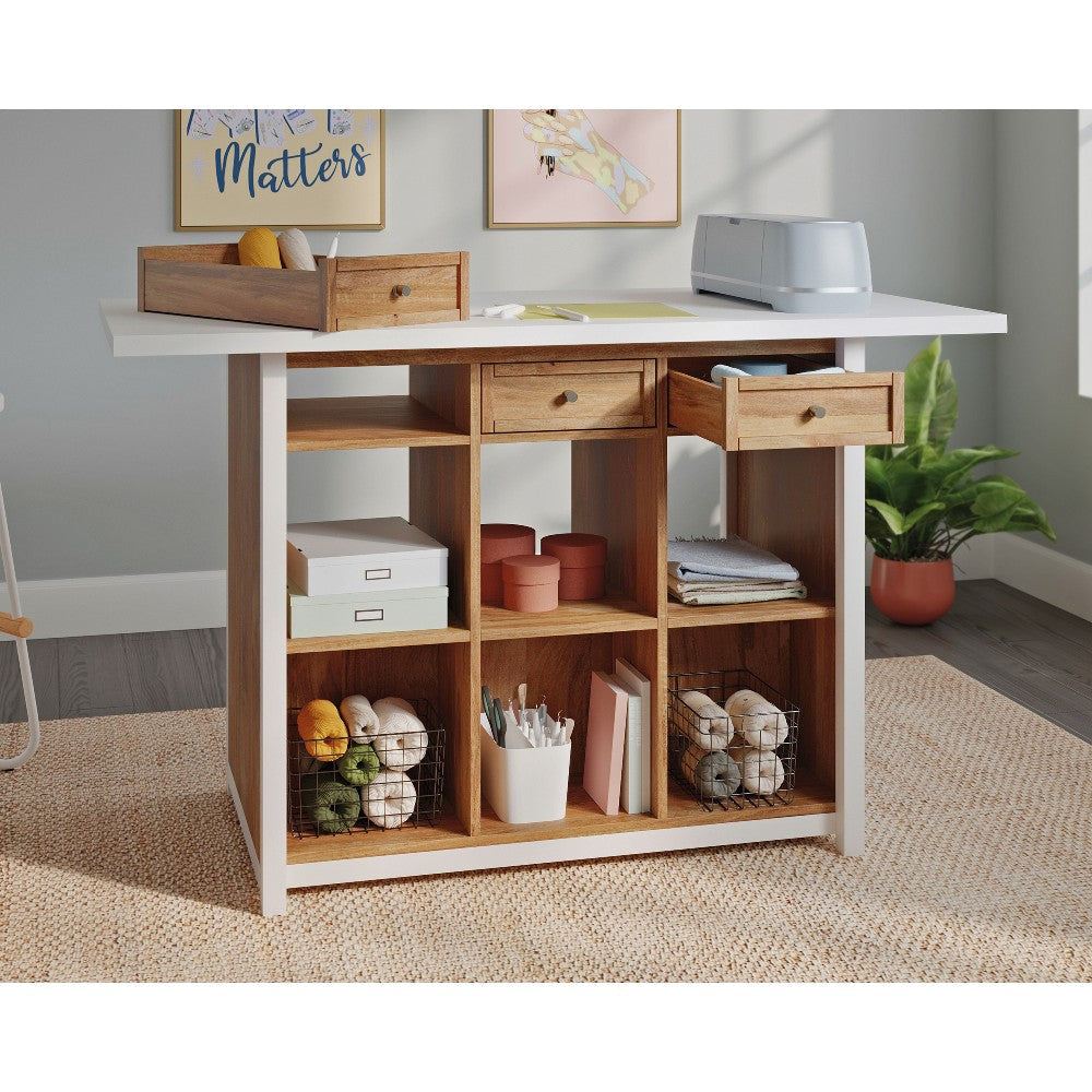 Buy Craft Pro Work Table Soft Maple/White Top | 30 Day Returns – Casagear