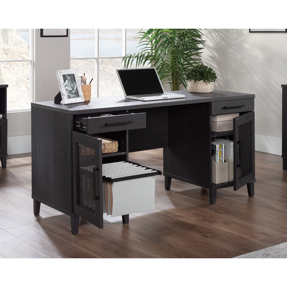 Tiffin Line 60"w Double Ped Desk Rao