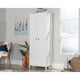 2-Door Storage Cabinet Wh