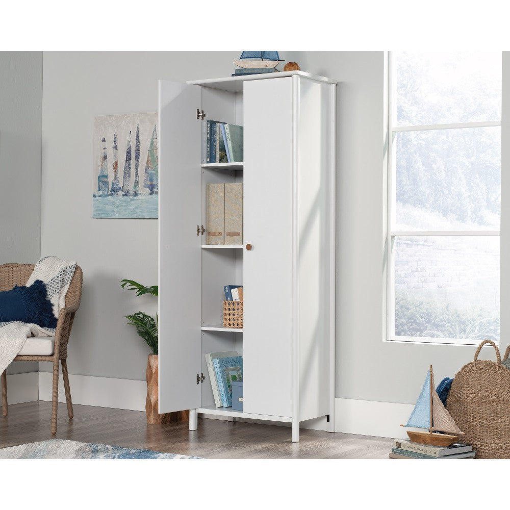 2-Door Storage Cabinet Wh