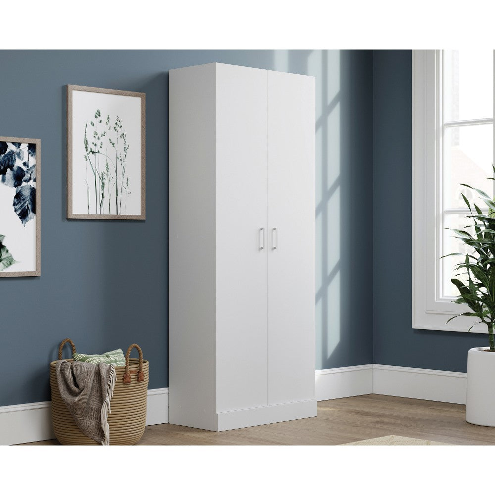 2-Door Storage Cabinet Wh 3a
