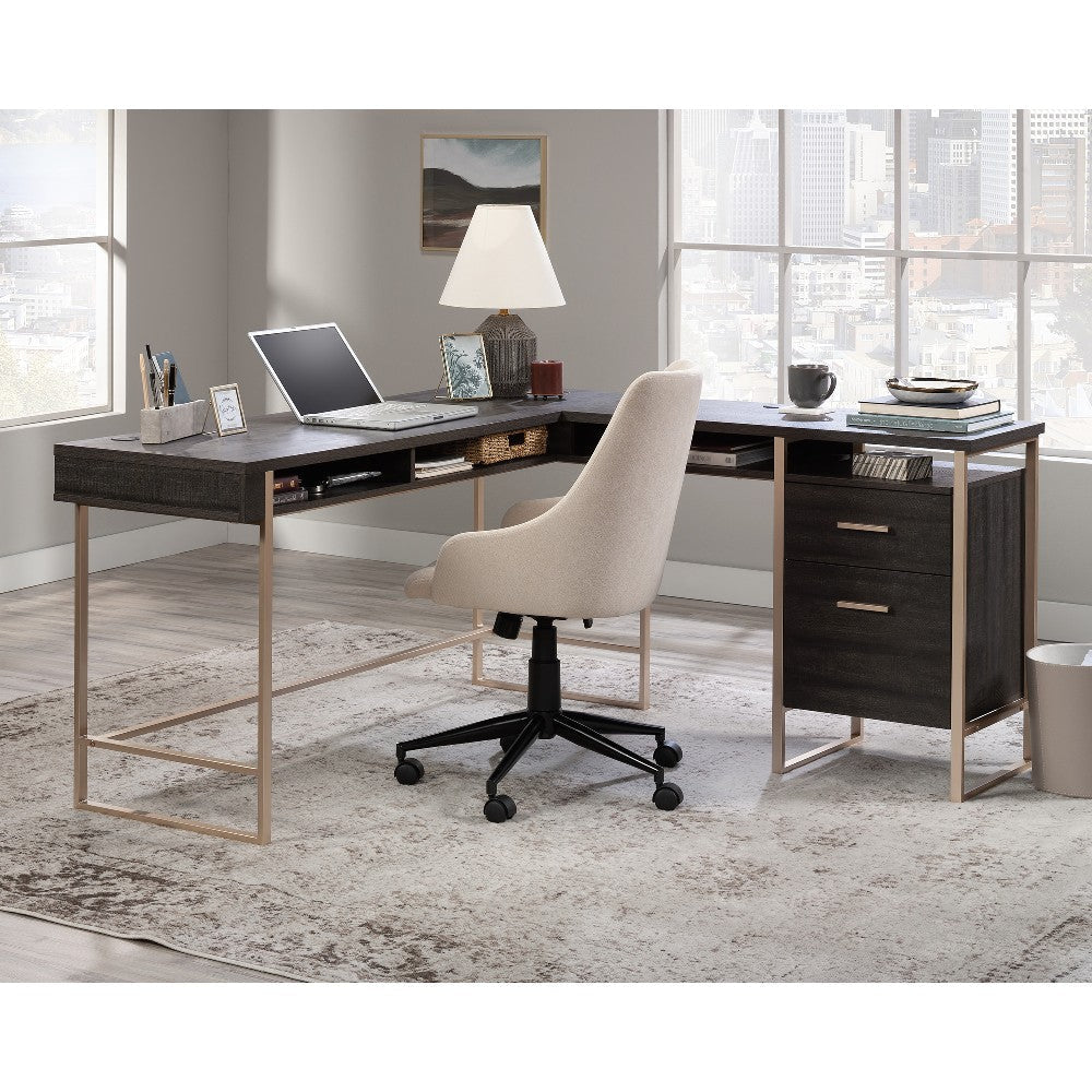 Walter Heights L-Desk Bw Disc SDR-433372