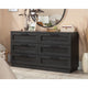 Tiffin Line 6-Drawer Dresser Rao 3a A2 SDR-433514