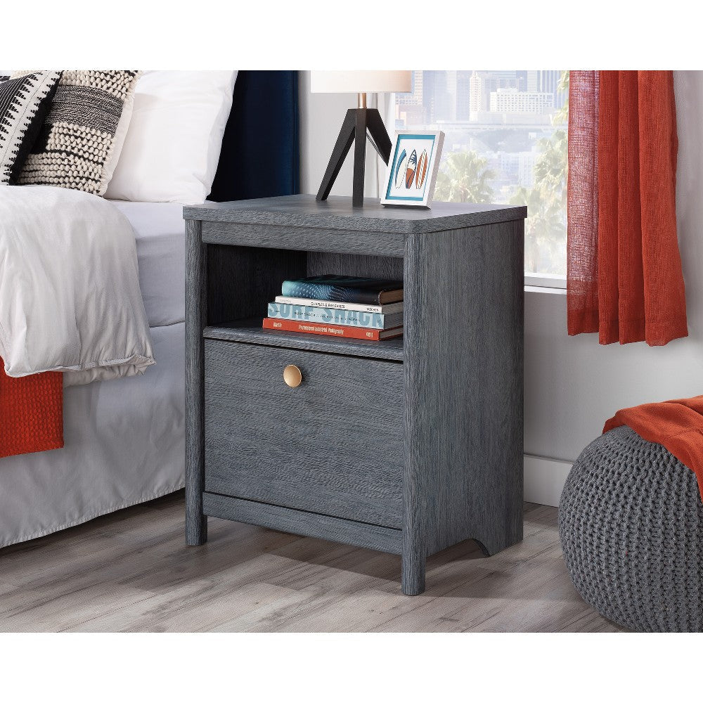 Dover Edge Nightstand W/drawer Dok Disc SDR-433522