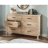 Pacific View 6-Drawer Dresser Pmo