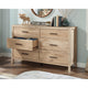 Pacific View 6-Drawer Dresser Pmo