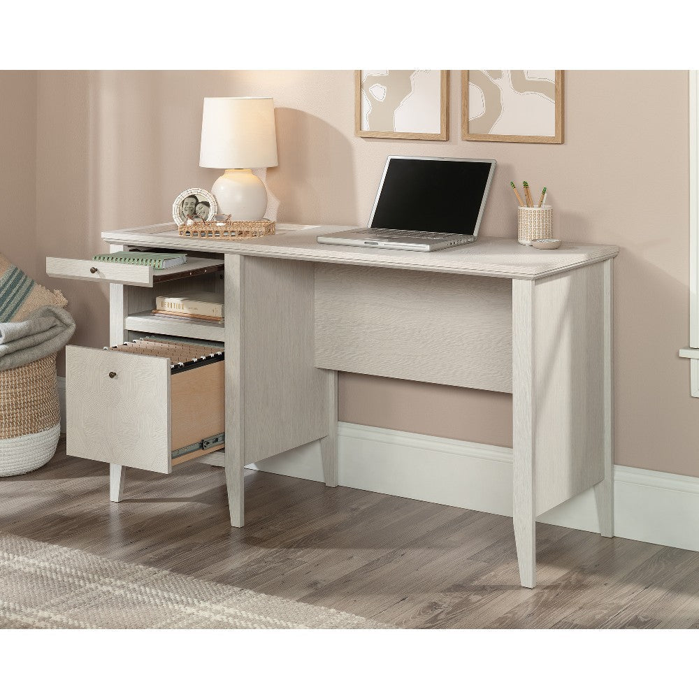 Larkin Ledge Single Ped Desk Go Disc