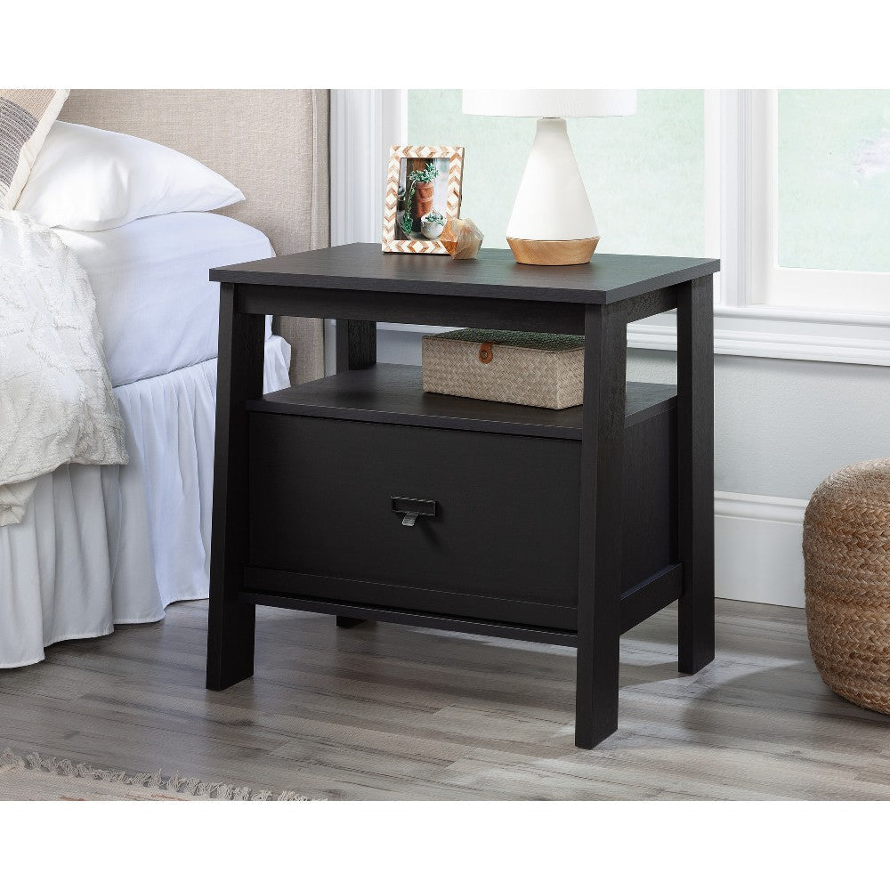 Trestle Nightstand W/drawer Rao Disc SDR-433654