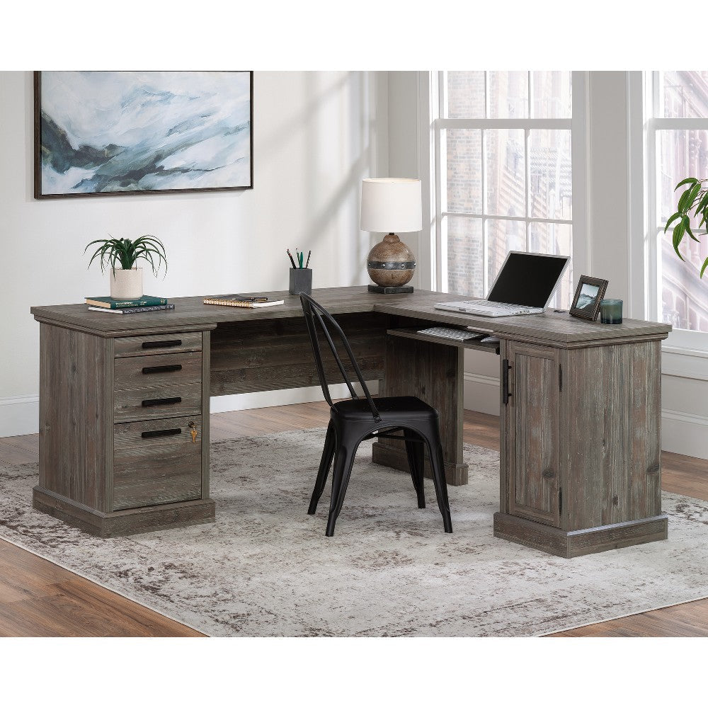 Aspen Post 66x66 L-Desk Pbp A2 Disc