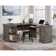 Aspen Post 66x66 L-Desk Pbp A2 Disc