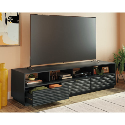 Morgan Main 80"w Credenza Black A2 Disc