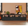 Morgan Main 80"w Credenza Black A2 Disc