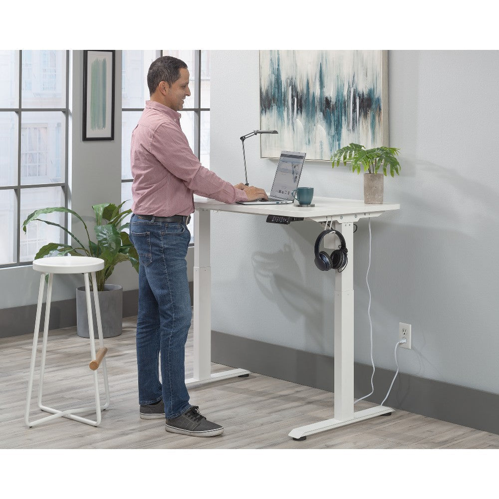 Oe 48’’wx24’’d Adj Height Desk White 3a SDR-433781