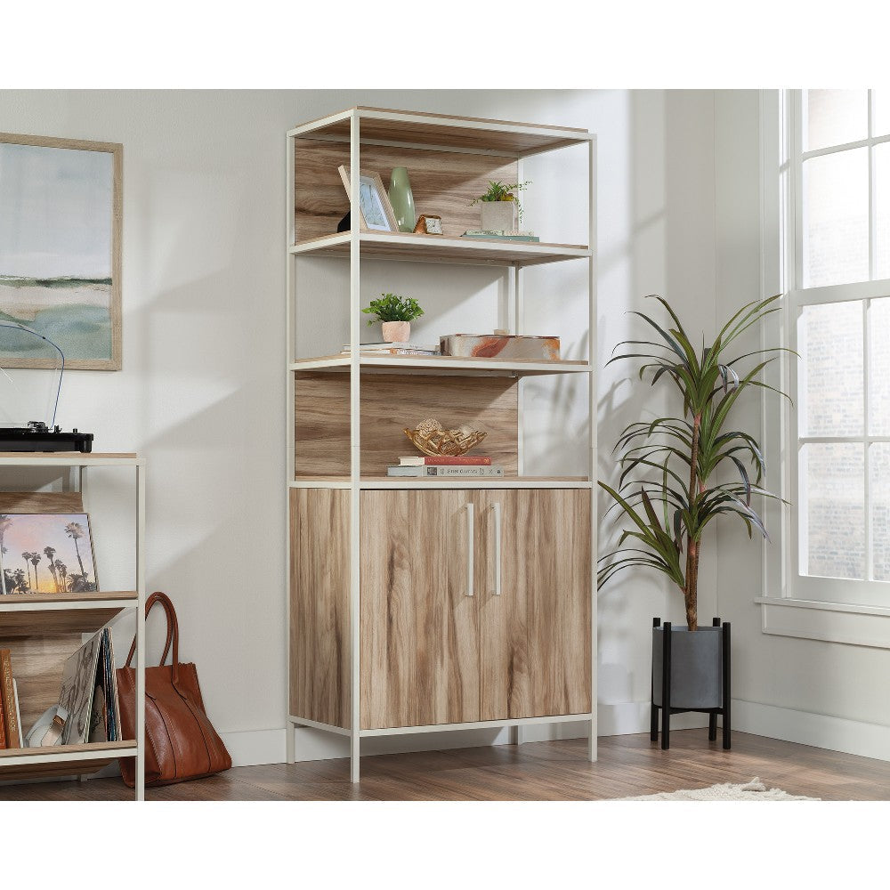 Nova Loft Bookcase W/doors Ka Disc SDR-433801