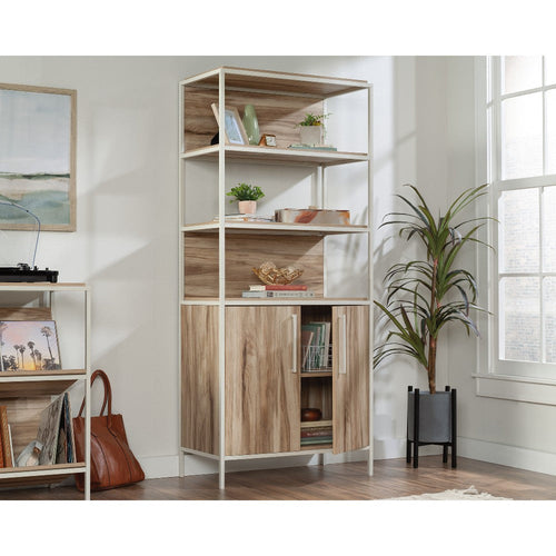 Nova Loft Bookcase W/doors Ka Disc
