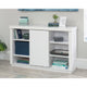 Northcott Horizontal Bookcase White Disc SDR-433879