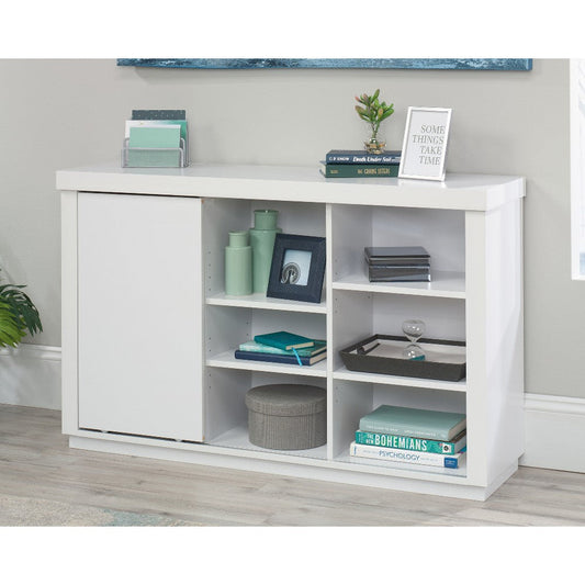 Northcott Horizontal Bookcase White Disc