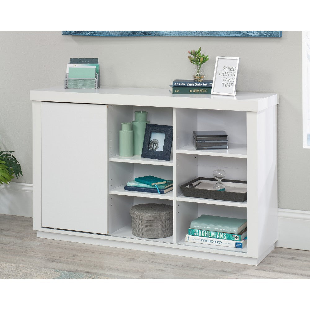 Northcott Horizontal Bookcase White Disc
