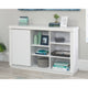 Northcott Horizontal Bookcase White Disc