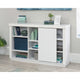 Northcott Horizontal Bookcase White Disc