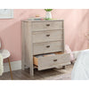 Trestle 4-Drawer Chest Chc Disc