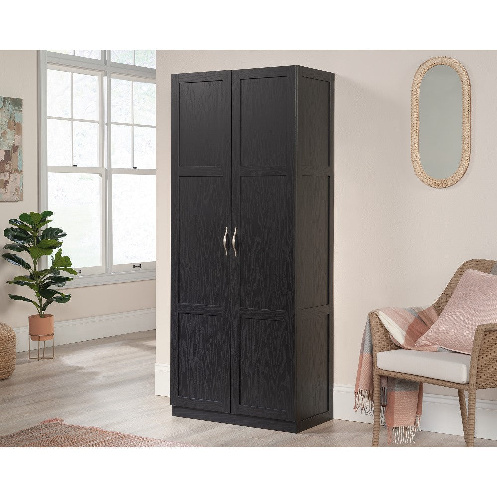 16’’d 2-Door Storage Cabinet Blackwood 3a