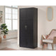 16’’d 2-Door Storage Cabinet Blackwood 3a