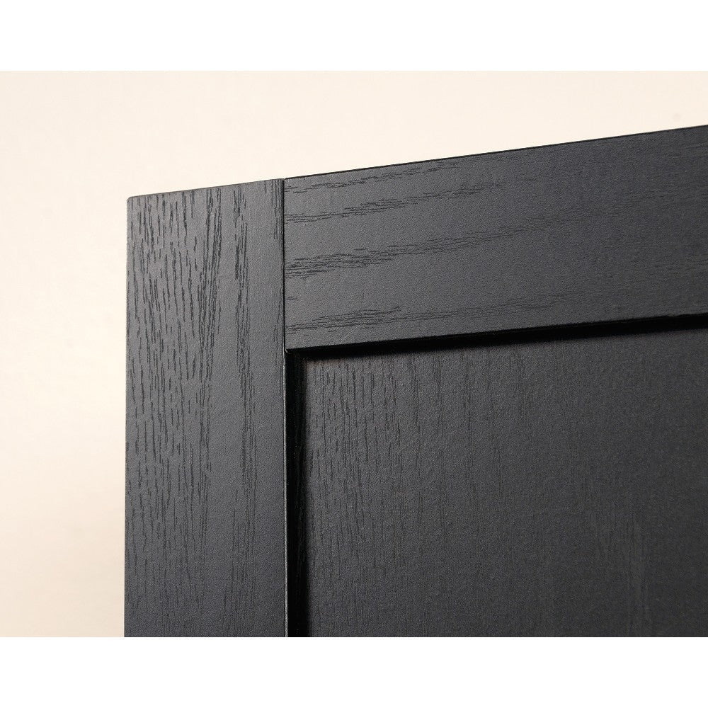 16"d 2-Door Storage Cabinet Blackwood 3a