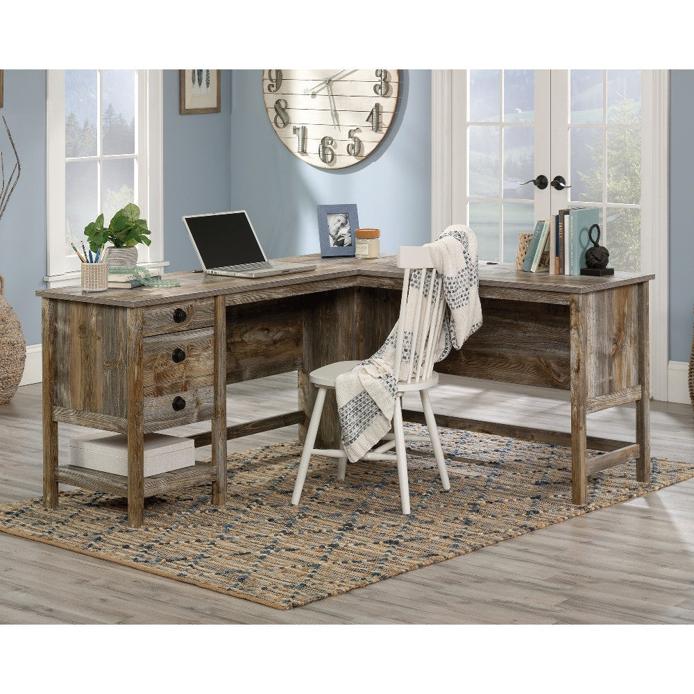 Granite Trace L-Desk Rce Disc SDR-433949