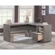Hayes Garden L-Desk Aso Disc