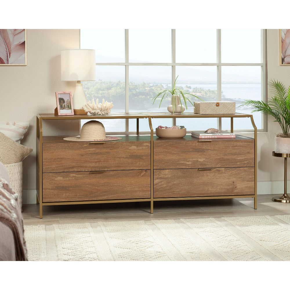 Inter Lux 4-Drawer Dresser Sma/mgs 3a SDR-434830