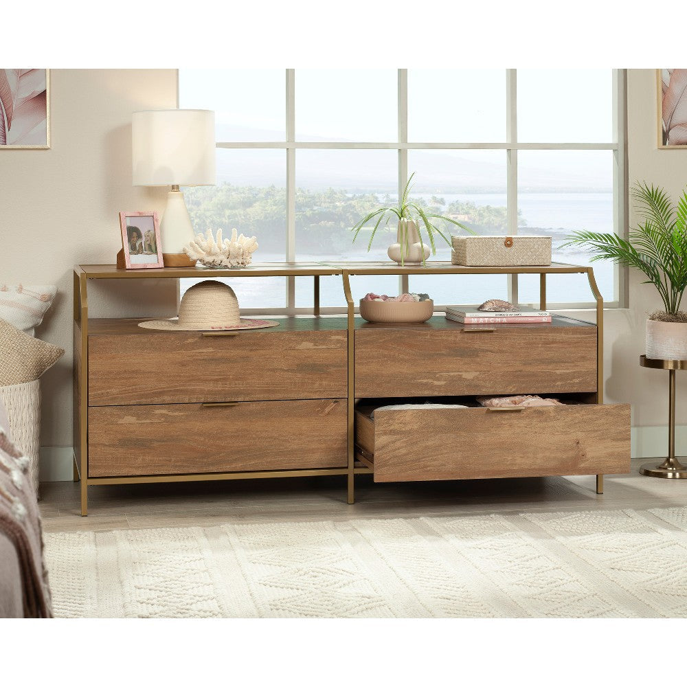Inter Lux 4-Drawer Dresser Sma/mgs 3a