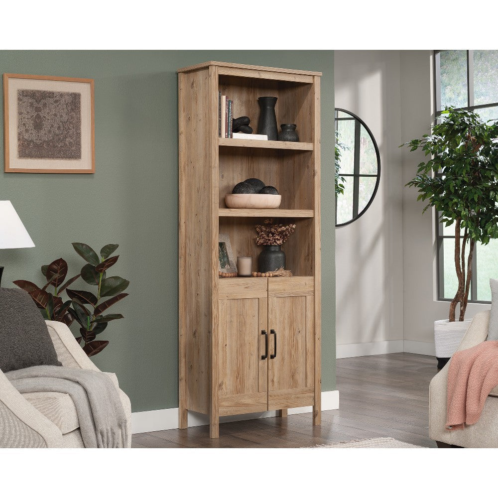 5-Shelf Bookcase W/doors Kp 3a