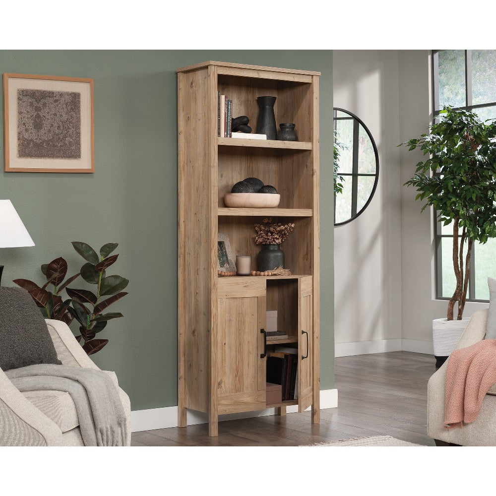 5-Shelf Bookcase W/doors Kp 3a