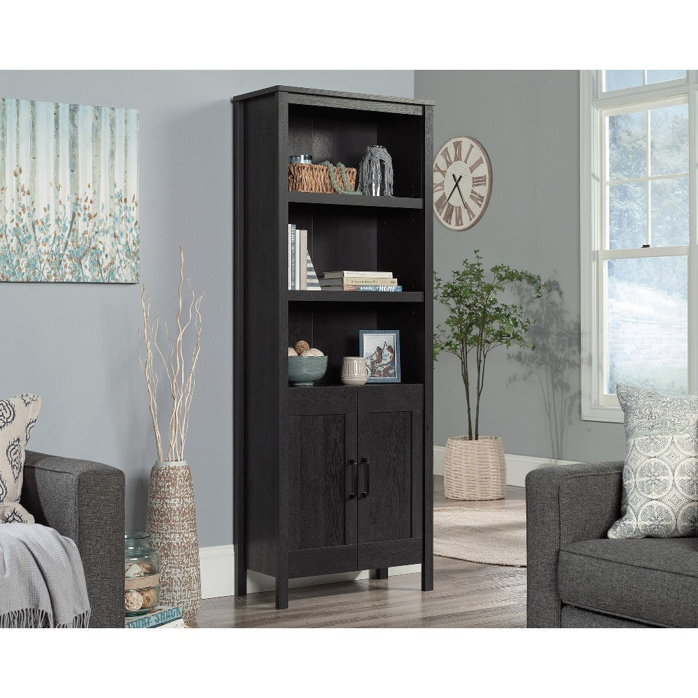 5-Shelf Bookcase W/doors Rao 3a